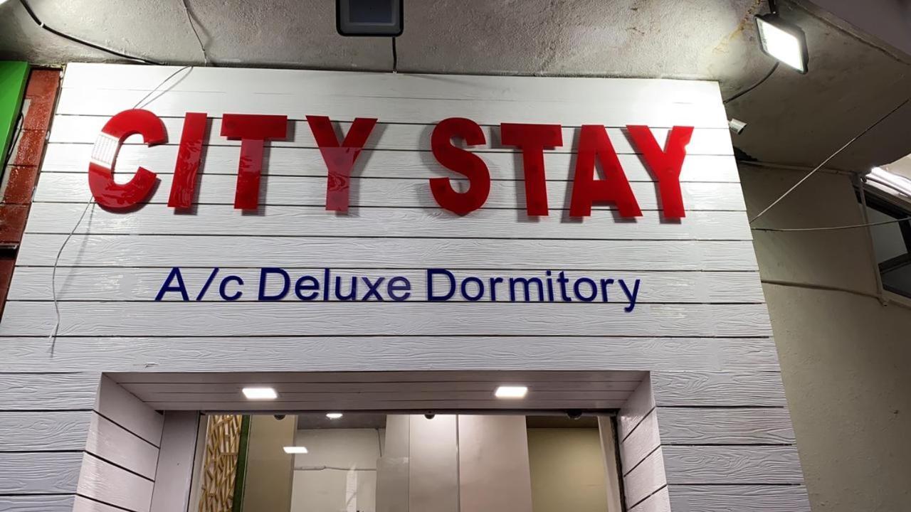 City Stay Ac Deluxe Hostel Madgaon Exterior photo